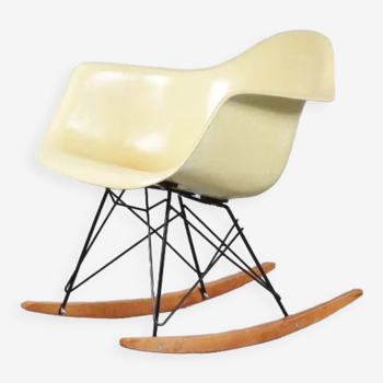 Rocking-chair Eames Zenith pour Herman Miller, États-Unis 1950