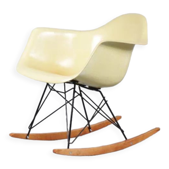 Rocking-chair Eames Zenith pour Herman Miller, États-Unis 1950