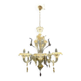 Venetian Murano Glass Chandelier 1960’s 