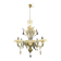 Venetian Murano Glass Chandelier 1960’s 