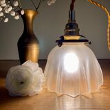 Tulip ride vintag tiled glass petticoat