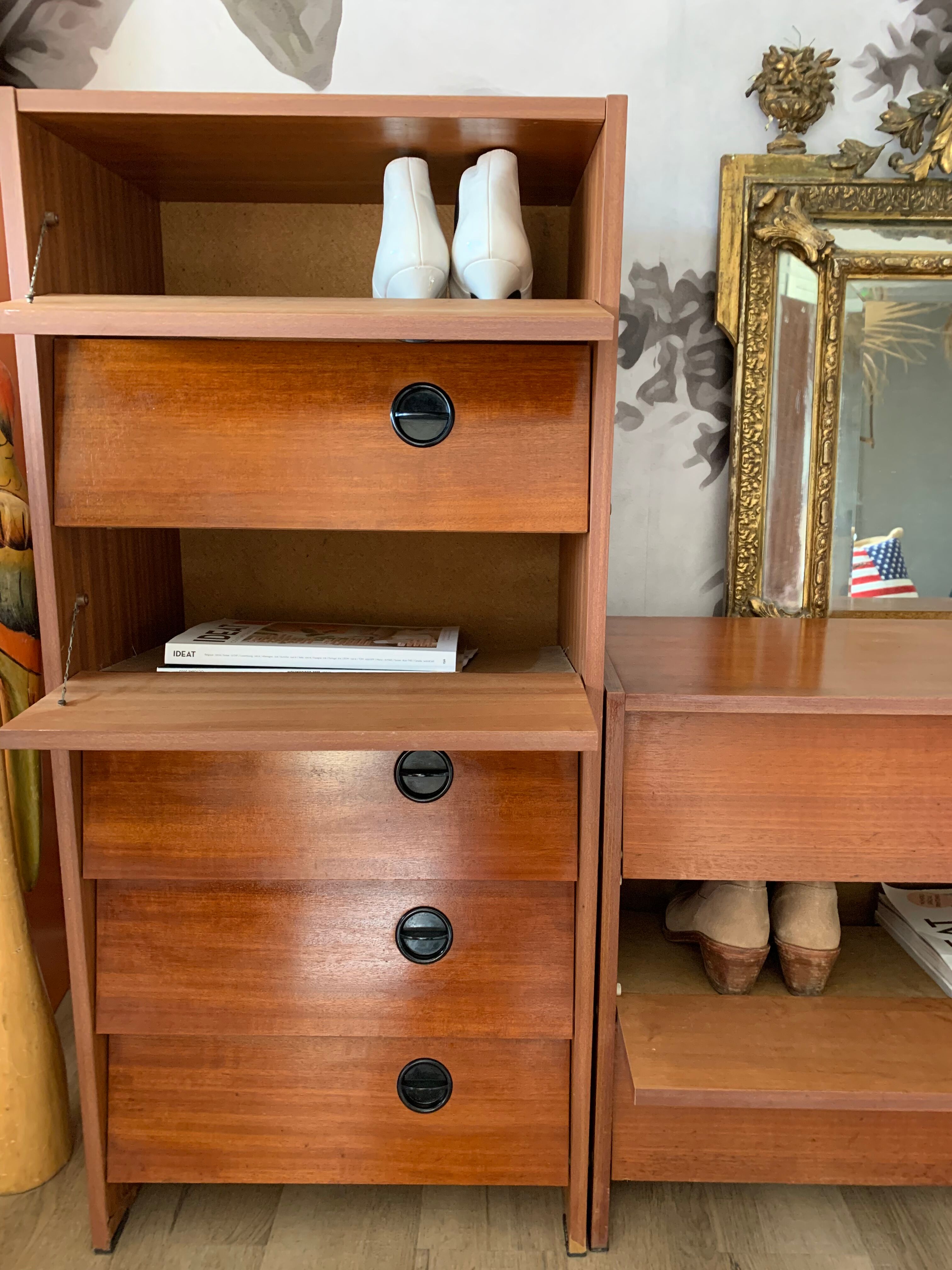 Shoe cabinet 70s