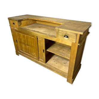 Pine countertop