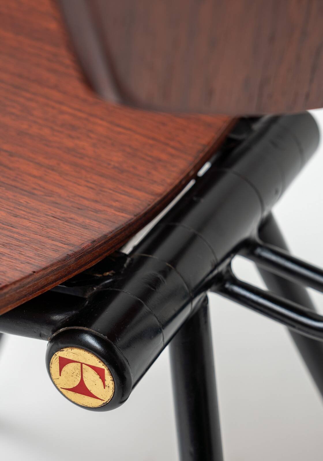 Ensemble de 6 chaises S88 par Osvaldo Borsani pour Tecno, 1956, Italie