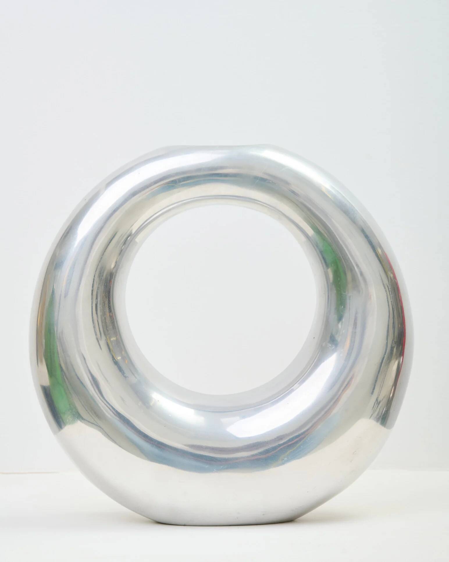 Large round vase, Space age, 1970-1980