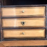 Art Deco secretary in wood and marquetry – 1930s