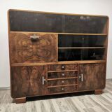 Cupboard attributed to Jindrich Halabala, 1940's