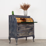 Secrétaire en chêne, design danois, années 1960, production: Danemark