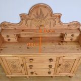Pine Sideboard, Wales - 1920s