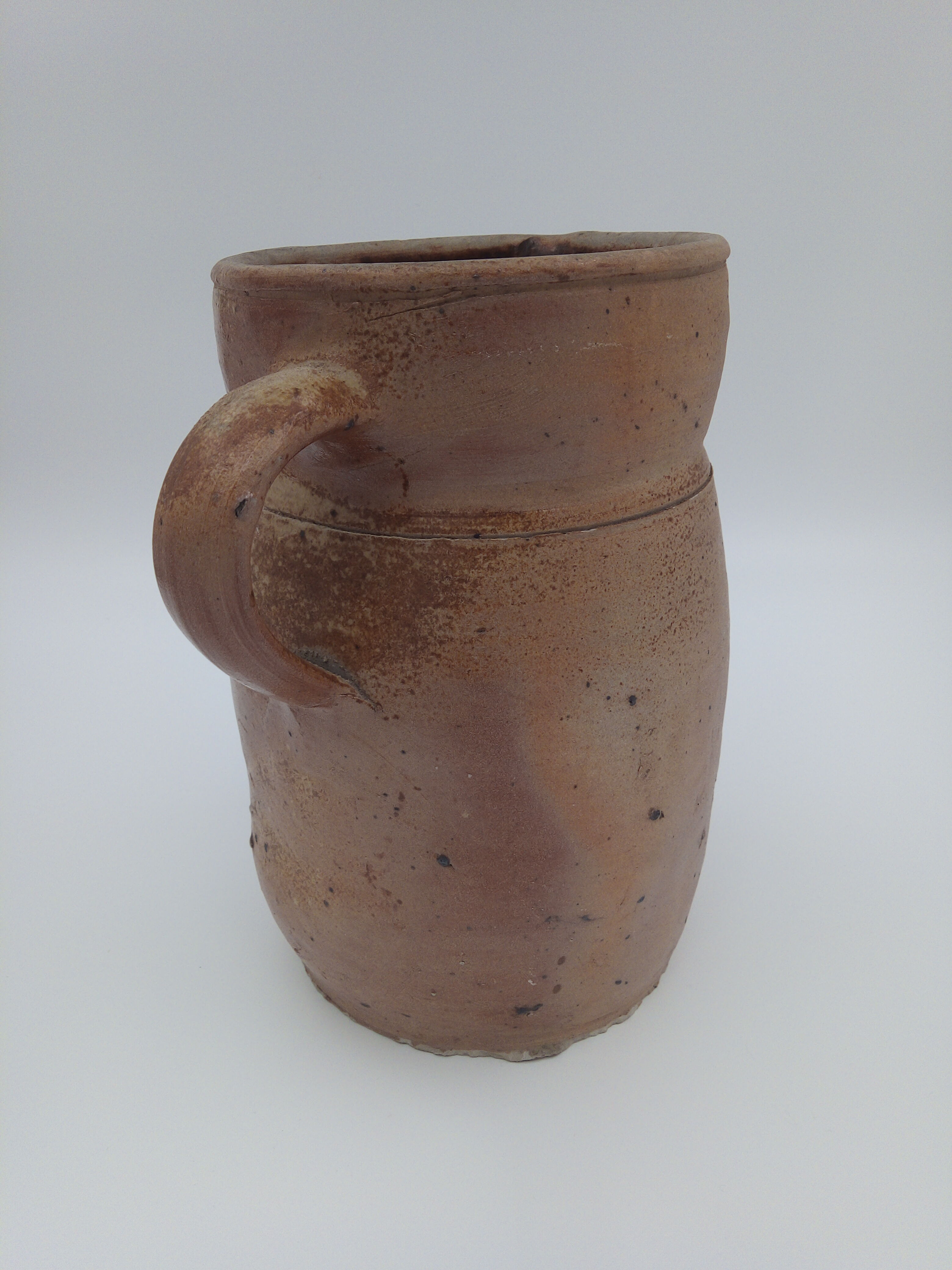 Pitcher in folk art sandstone