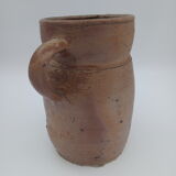 Pitcher in folk art sandstone