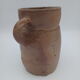 Pitcher in folk art sandstone