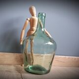 Demijohn 2L light green curved