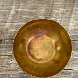 Pear fruit golden brass box