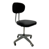 Mid Century Okamura Vintage Office Working Chair of 60's Design