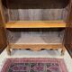 19th century Norman oak wardrobe