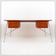 Model 202 teak desk by Børge Mogensen, 1950s