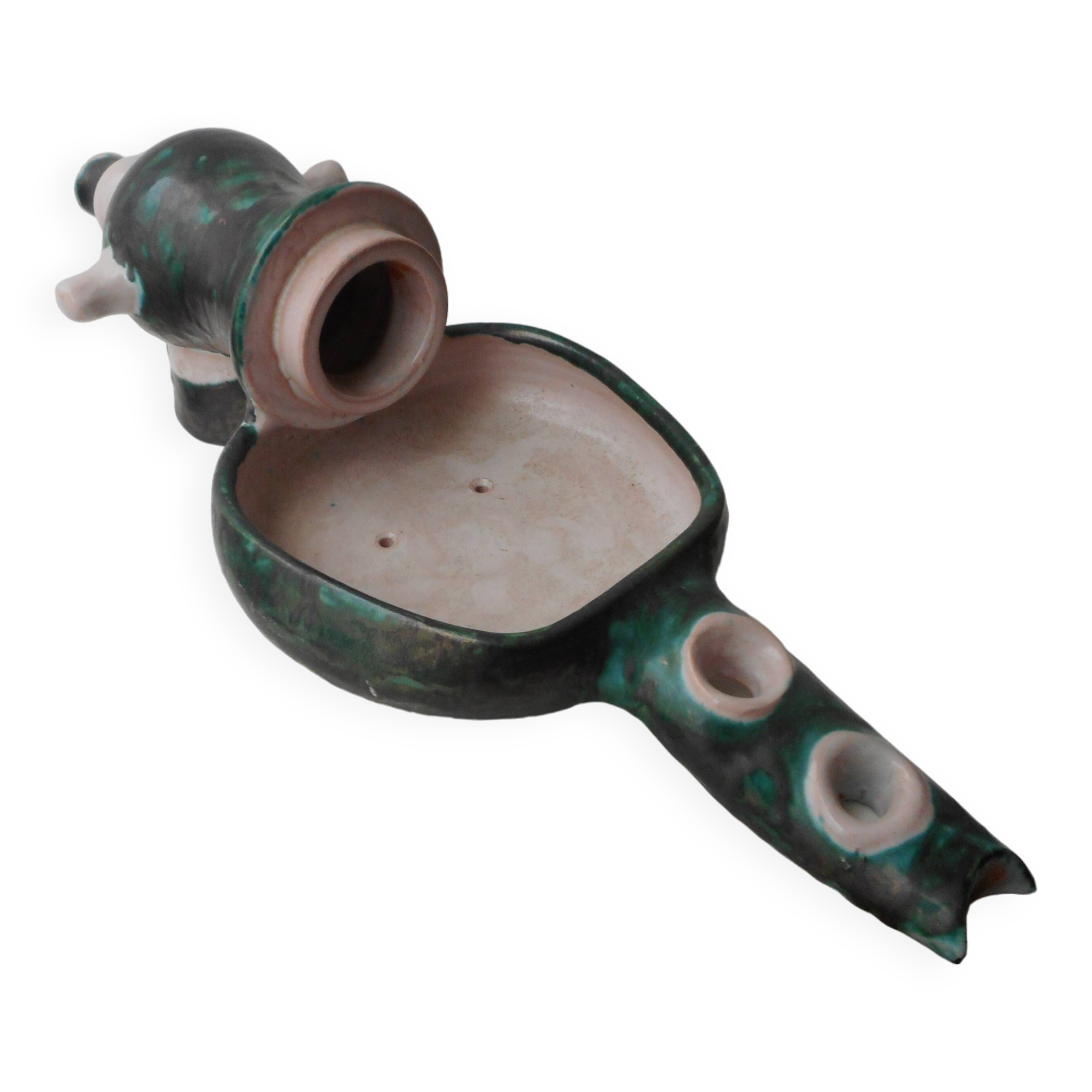 Wall lamp by boleslaw danikowski