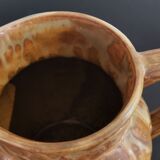 Ceramic pitcher melon shape Denbac n°367