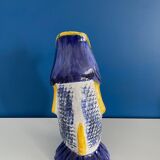 Slush ceramic fish vase