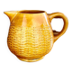 Braided ceramic pitcher
