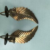 Pair of wall candlesticks