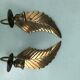 Pair of wall candlesticks