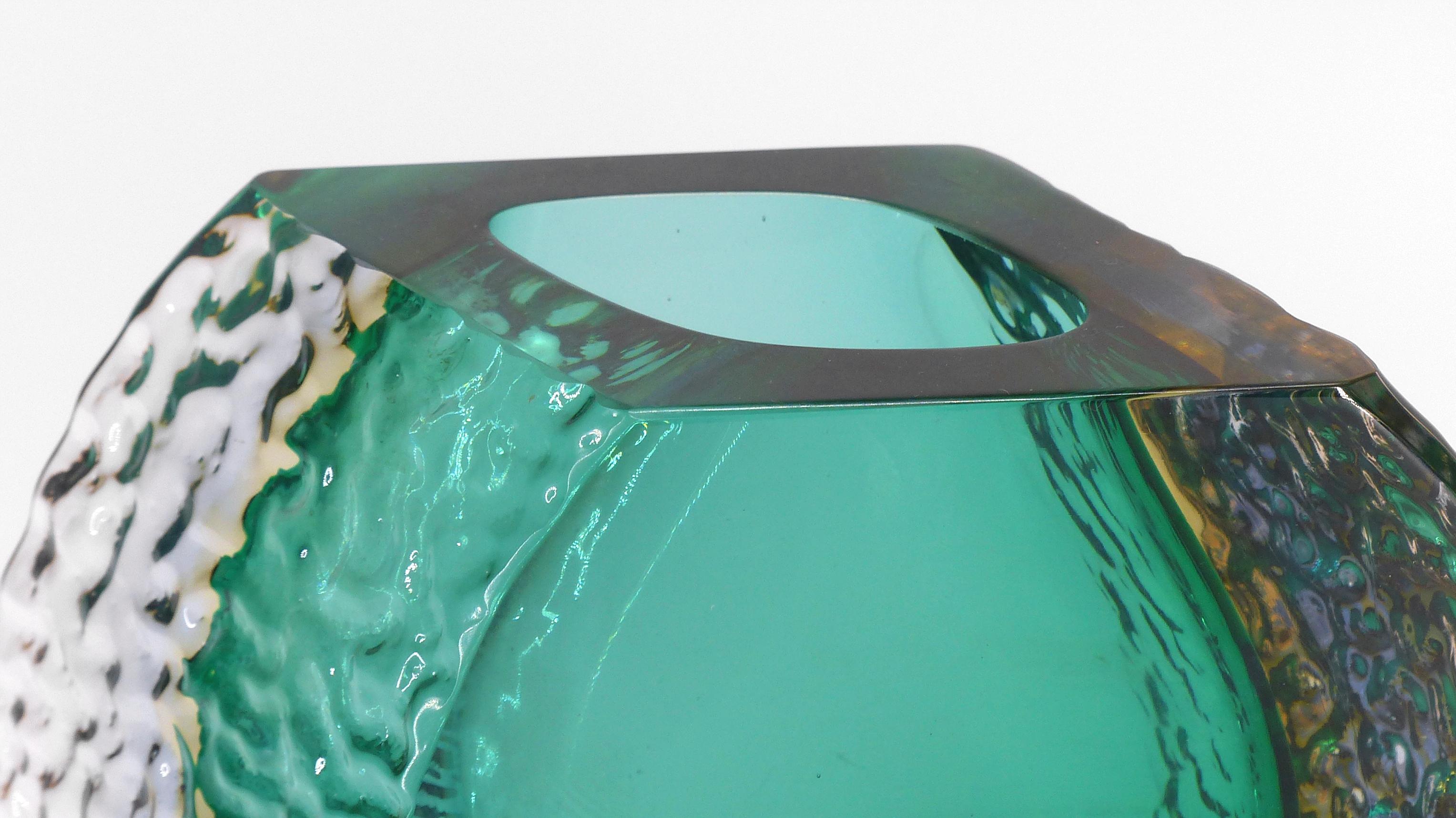 Vase sommerso Alessandro Mandruzzato 1960