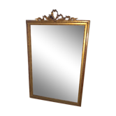 19th century golden mirror