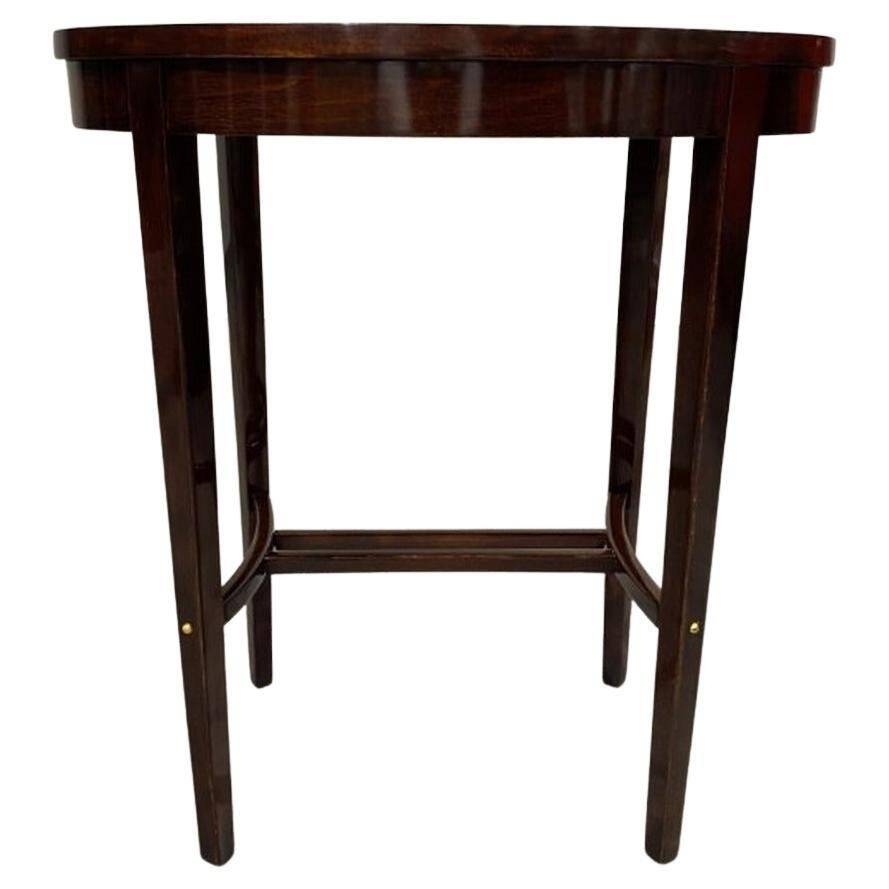 Oval table by Josef Hoffmann for Wiener Werkstätte