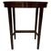 Oval table by Josef Hoffmann for Wiener Werkstätte
