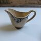 Badonviller art deco beige sauceboat with flowers