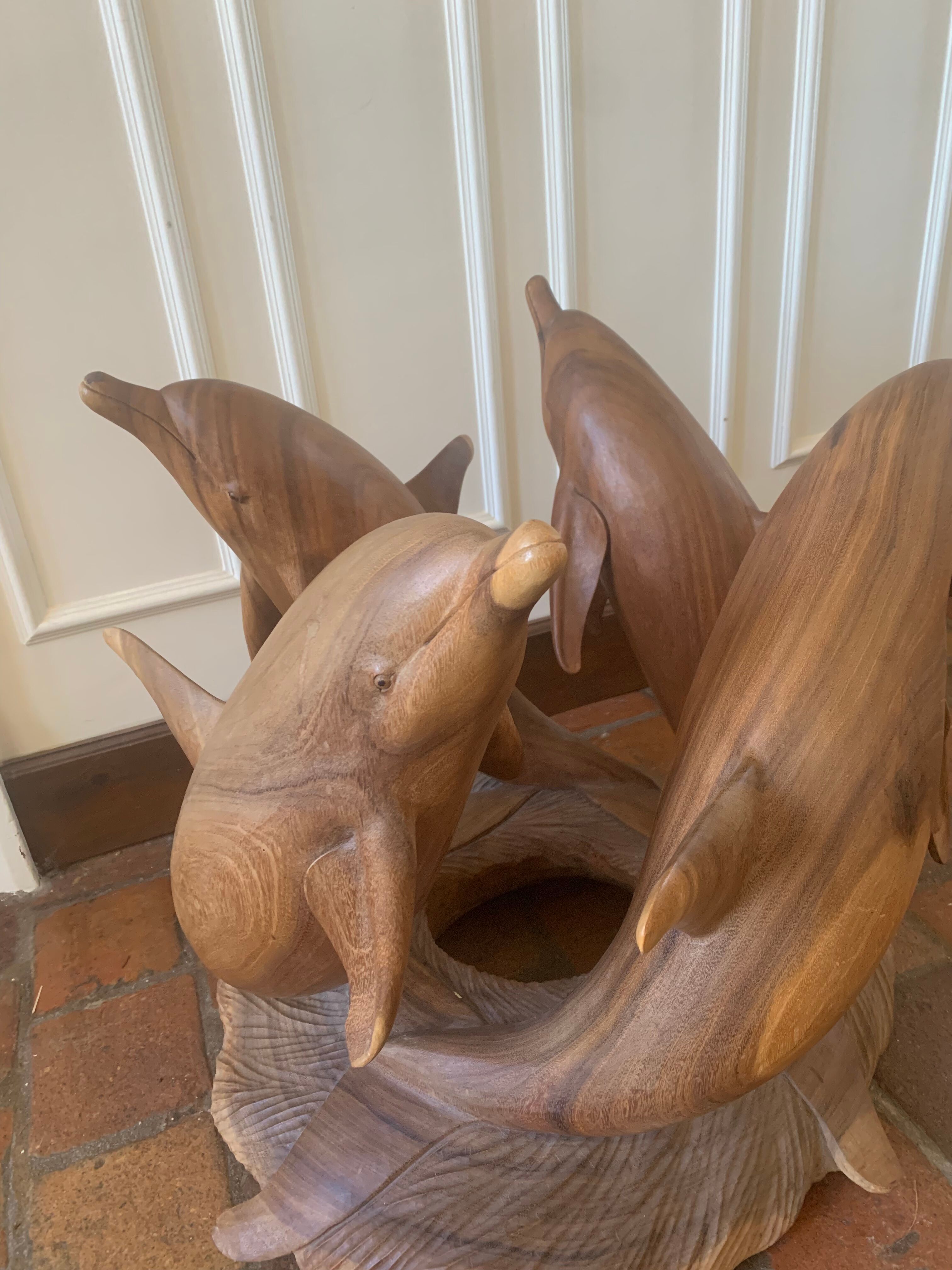Dolphin coffee table