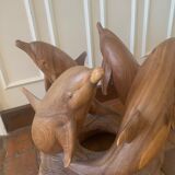 Dolphin coffee table