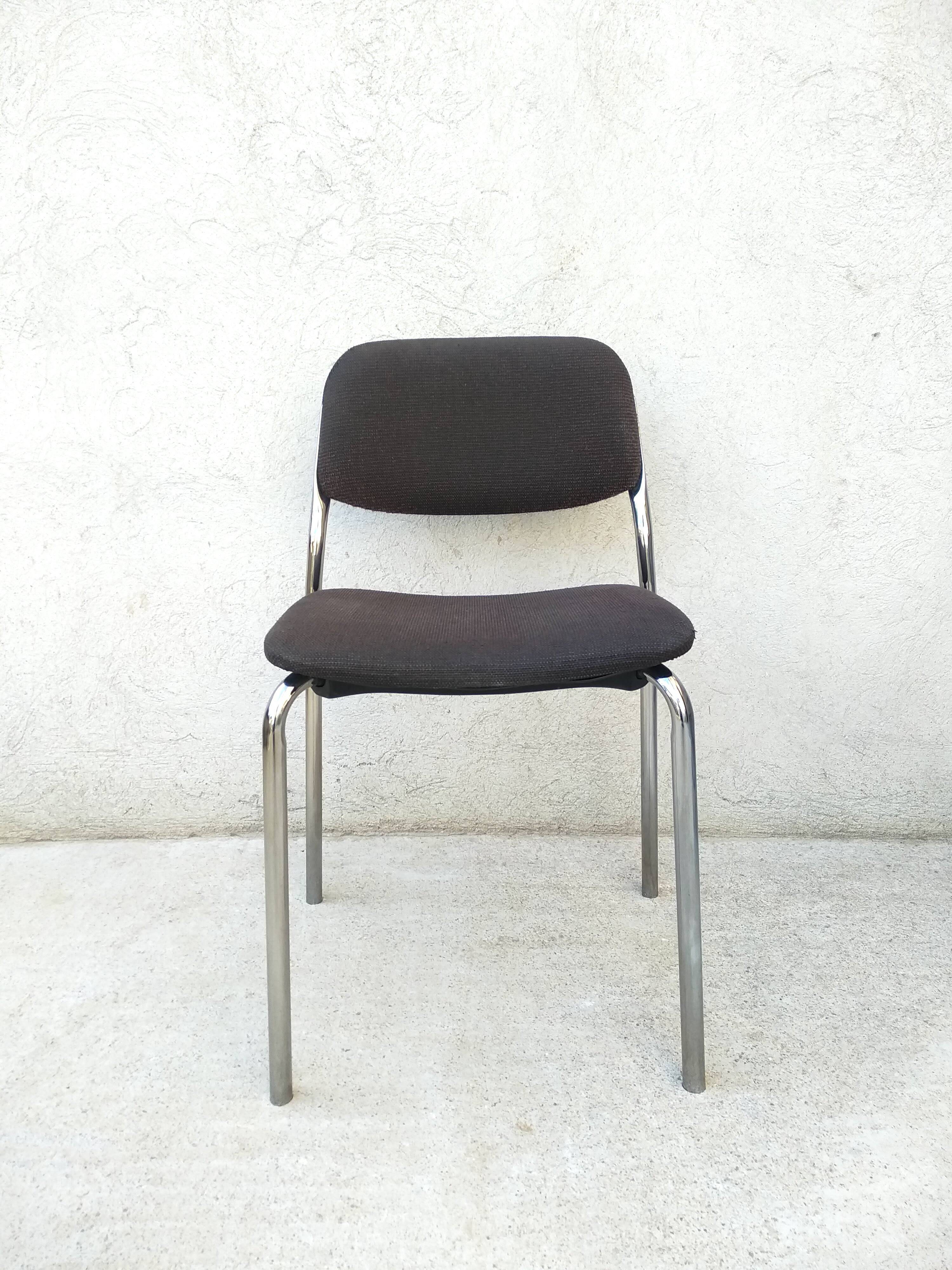 Vintage Eurosit office chair 1970s