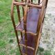 Art deco bamboo shelf