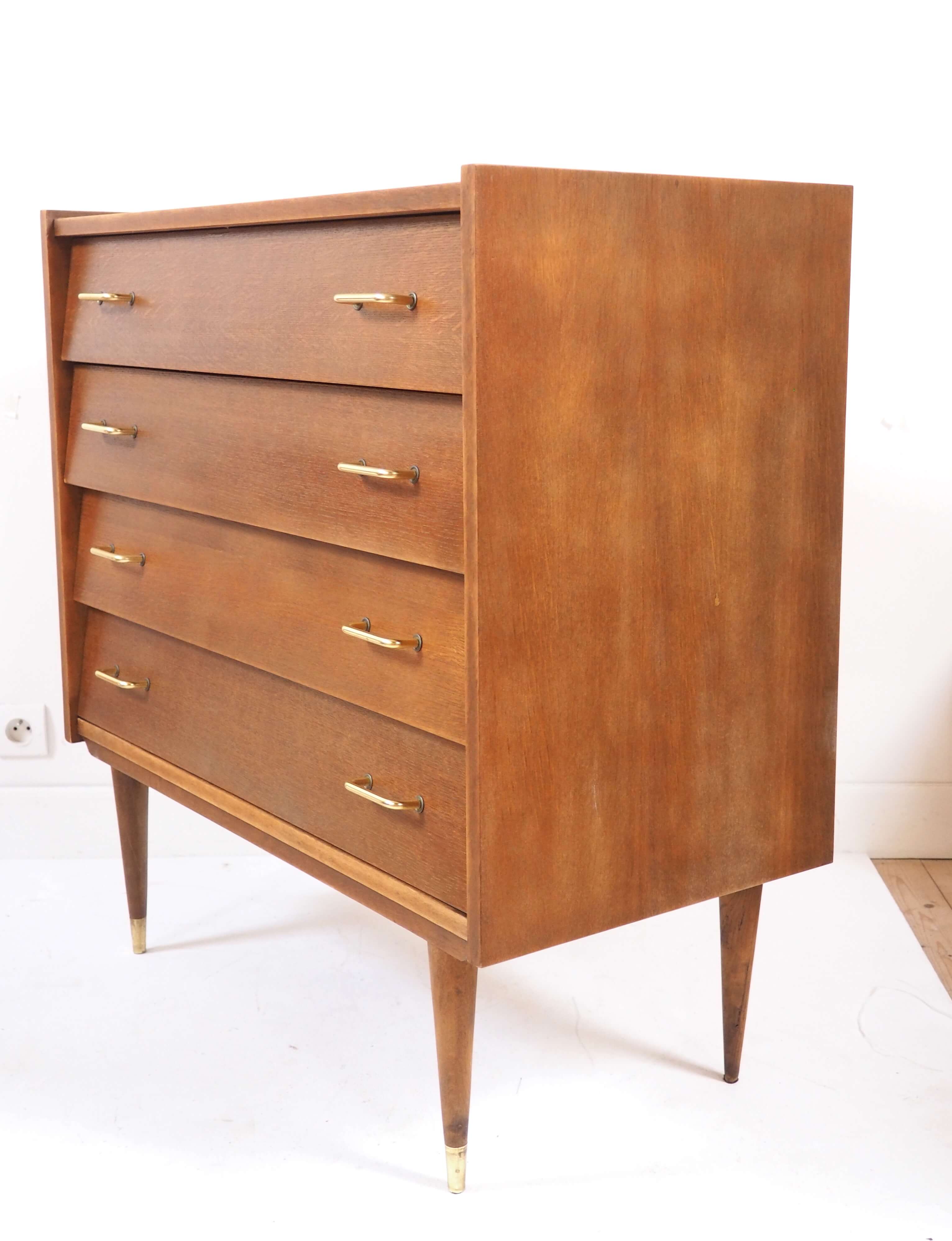 Chest of drawers years 60