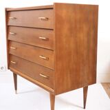 Chest of drawers years 60
