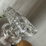 Antique cut crystal carafe