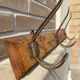 Porte manteau mural vintage patères administratif atelier loft