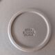 Vintage stoneware plate and bowl lot