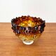 Mid-Century Modern Art Glass Tree Bowl by Kai Blomqvist for Kumela, Finland, 1960s