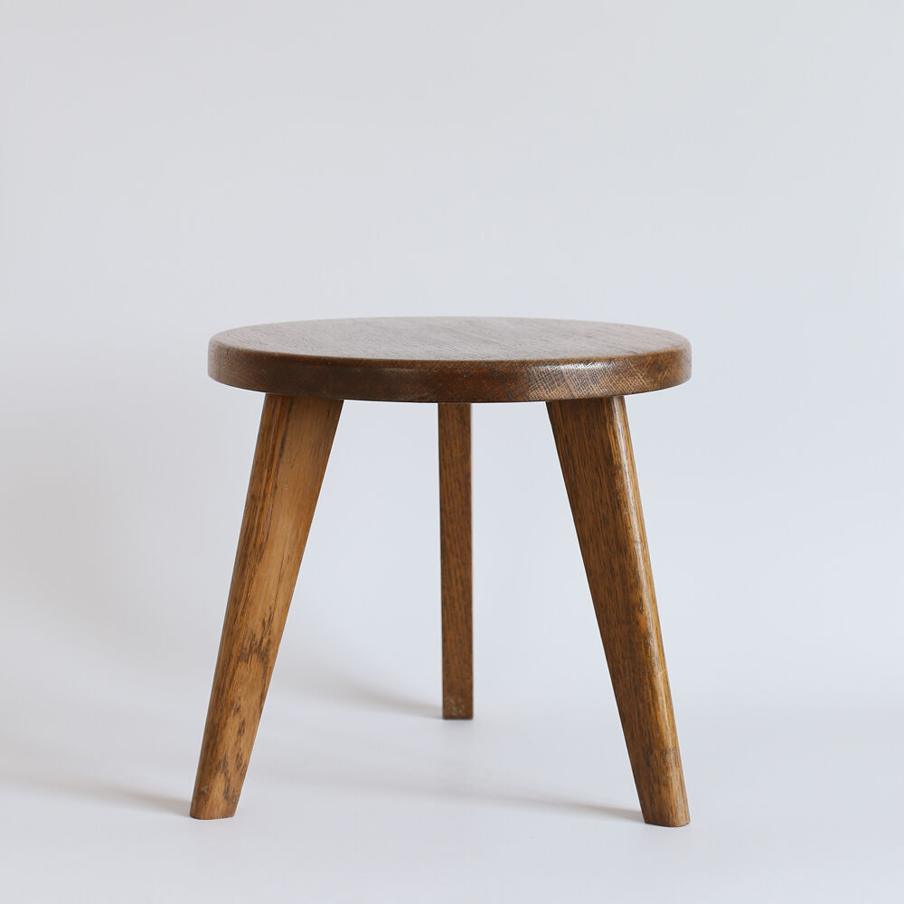 Wooden side table