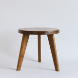 Wooden side table