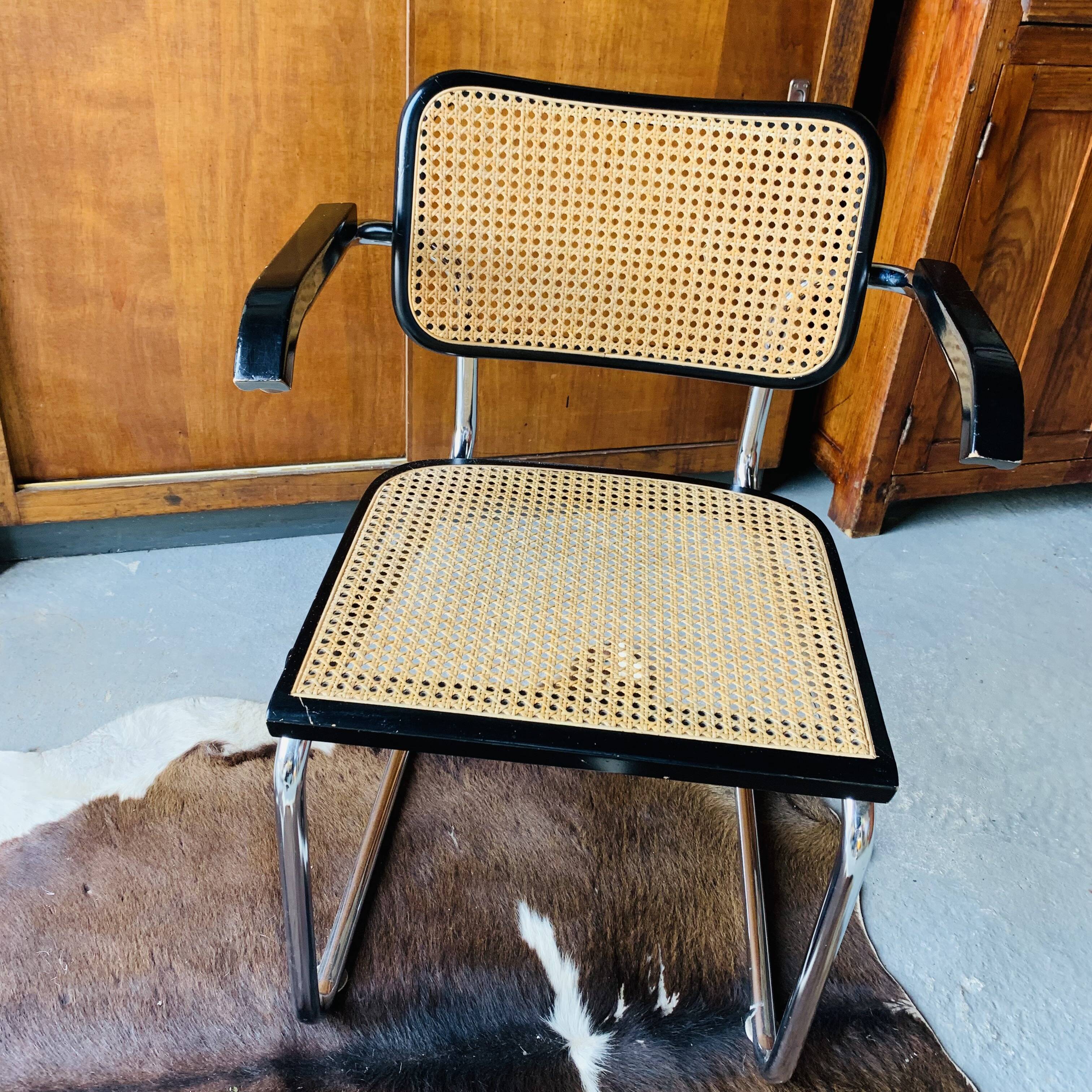 Armchair B64 Marcel Breuer