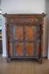 Large handcrafted Indonesian cabinet