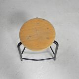 Industrial stackable stool, 59 cm high
