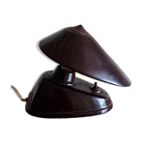 Bakelite desk lamp, bauhaus 1930 - 50
