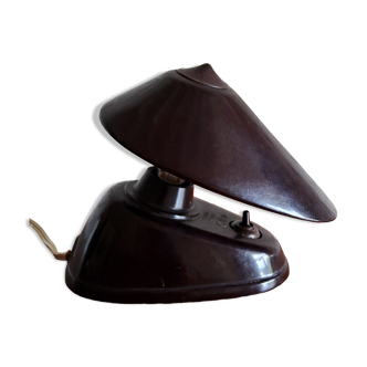 Bakelite desk lamp, bauhaus 1930 - 50