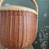Wicker basket